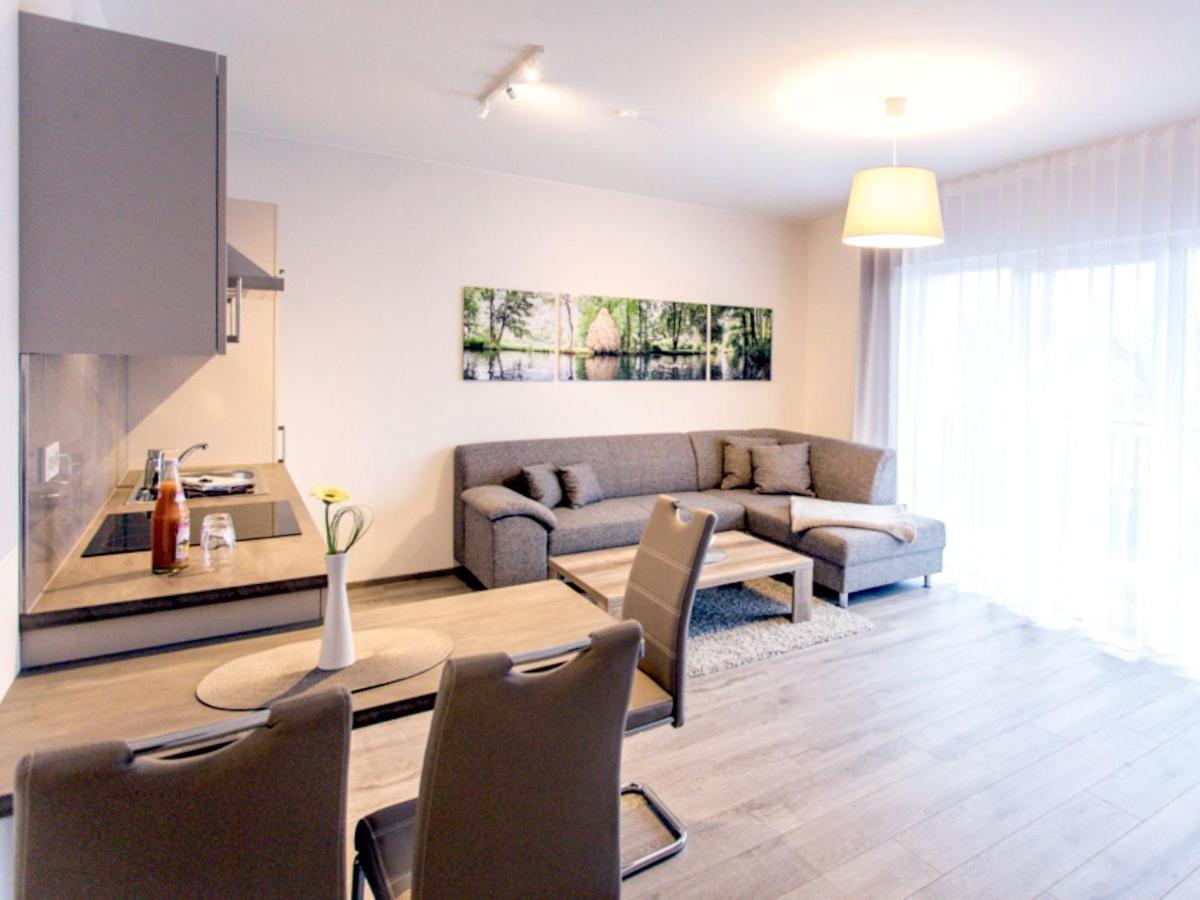 Apartment In Luebben With Balcony Exterior photo